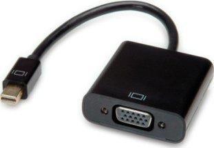 Value VALUE Adapter Mini DisplayPort-VGA, męski Mini DP na żeński VGA 1