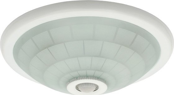Lampa sufitowa Kanlux Plafon FOGLER DL-240O E27 2x40W IP20 z czujnikiem ruchu 1