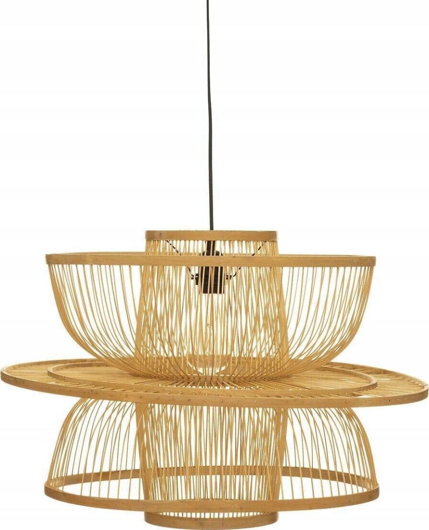 Lampa wisząca Atmosphera Lampa bambusowa, wisząca, Ø 60 cm 1