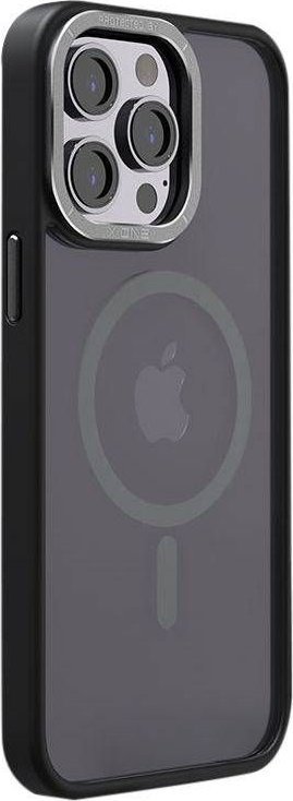 X-One Futerał X-ONE Dropguard Magnetic Case Air (kompatybilny z MagSafe) - do Apple iPhone 15 czarny 1