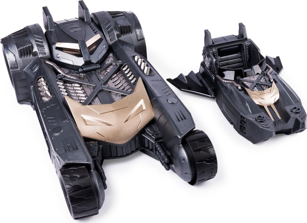 Batman Batman 2 in 1 Batmobile 1