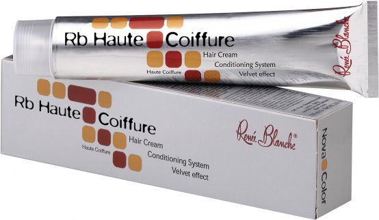 Renee Blanche Haute Coiffure Farba do włosów w kremie 9.34 ( Dawniej 9.2A ) - bardzo jasny blond hawana 100 ml 1