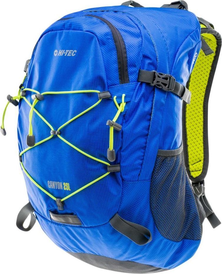 Hi-Tec Plecak Turystyczny Canyon 25L Niebieski - Plecak Turystyczny ...