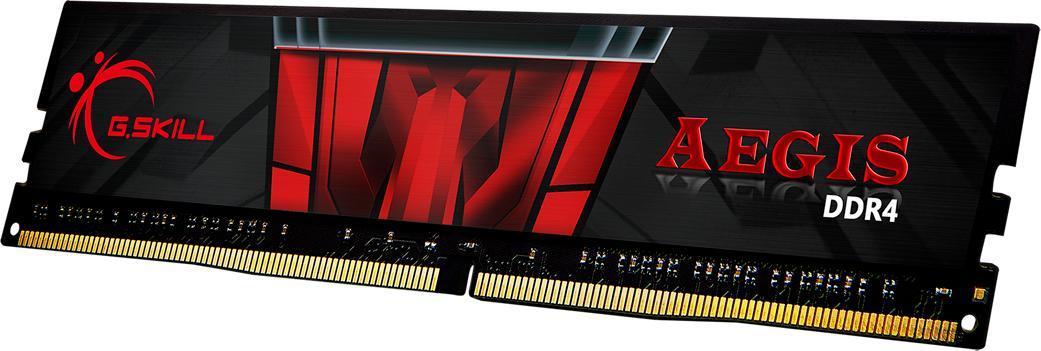 G.SKILL AEGIS DDR4 2400MHz 8GB メモリ　4枚 G.Skill Aegis, DDR4, 8 GB, 2400MHz, CL17 (F4-2400C17S-8GIS