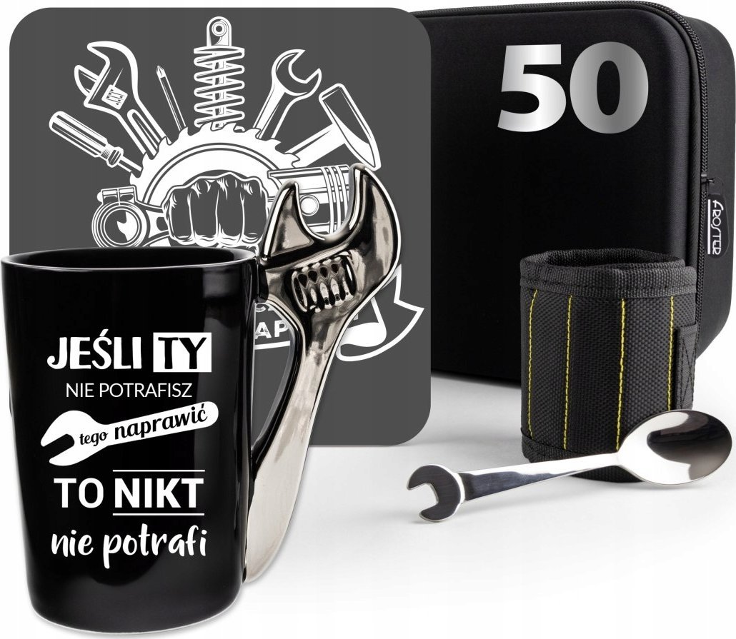 Froster Zestaw Prezentowy dla Złotej Rączki - na 50 urodziny - prezent dla fachowca 1