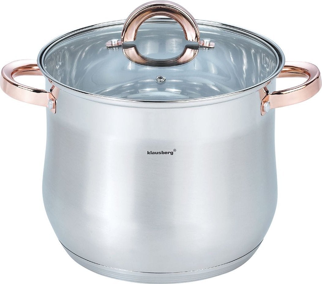 Klausberg Garnek z pokrywą 22cm 7L KB-7792