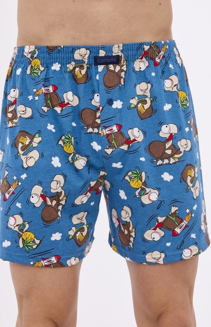 Cornette Bokserki  majtki męskie Classic 011/161 3XL-5XL 5XL 1
