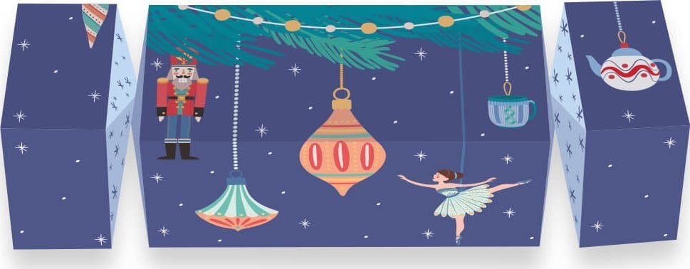 Cup&You Cracker z herbatą HOLIDAY WONDERLAND - 14 różnych smaków herbat sypanych + zaparzacz gwiazdka, prezent na święta Bożego Narodzenia, pod choinkę 1