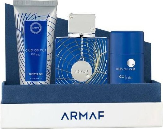 Armaf Armaf Club De Nuit Iconic EDP 105ml + Deostick 75g + Shower Gel 100m 1