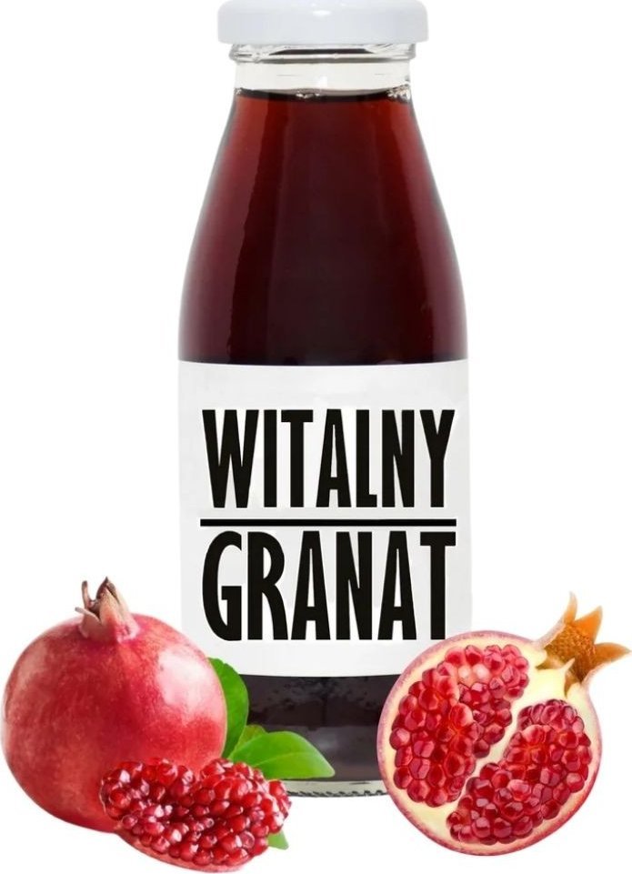 Sadvit Sadvit Sok z granatu Witalny Granat 100% - 250 ml 1