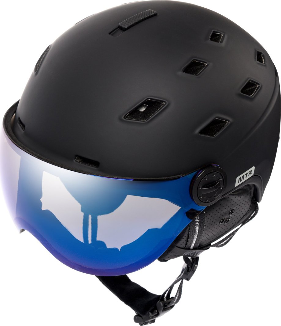 Meteor Kask narciarski Meteor Glide M 55-58 cm czarny Uniwersalny 1