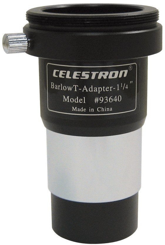 Celestron ML Soczewka Barlowa Celestron T-Adapter 2x 1,25" 1