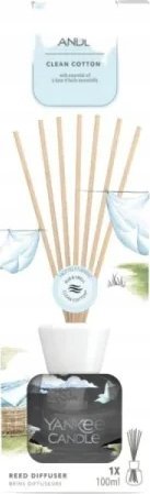 Dyfuzor zapachowy Yankee Candle Yankee Candle - YC Reed Diffuser - Clean Cotton - 100ml 1