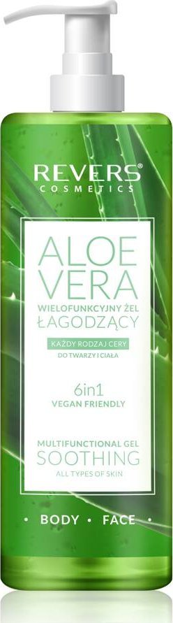 Revers REVERS Aloesowy żel wielofunkcyjny do twarzy i ciała 400 ml 1