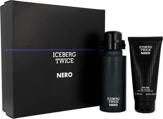 Iceberg Iceberg Twice Nero Woda toaletowa, 125 ml + Żel pod prysznic, 100 ml 1
