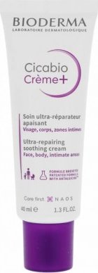Bioderma Bioderma Cicabio Creme+ Krem naprawczo-kojący, 40 ml 1