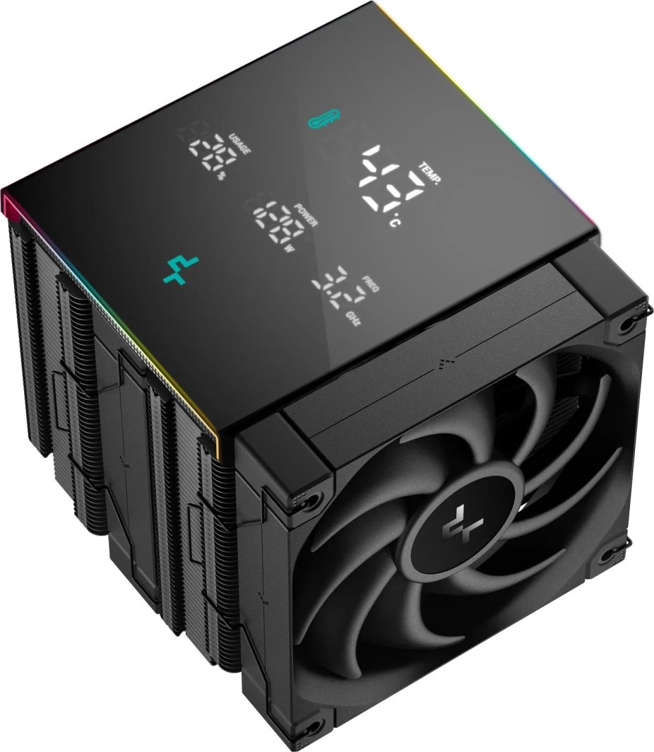 その他 DEEPCOOL AK620 DIGITAL R-AK620-BKADMN-G Deepcool AK620 Digital Pro (R-AK620-BKAPMN-G) - Chłodzenie