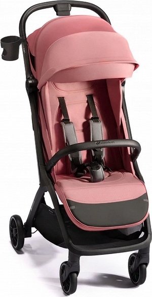 Wózek KinderKraft KINDERKRAFT stroller NUBI 2, pink quartz 1