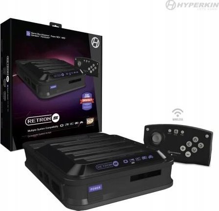 Hyperkin KONSOLA RETRON 5 HD BLACK - Morele.net