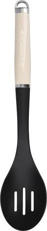 KitchenAid Łyżka kuchenna z otworami CORELINE Almond Cream / KitchenAid 1
