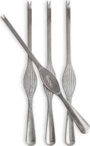 Sagaform Sztućce do owoców morza, 4 szt., stal nierdzewna, 20 cm / Sagaform 1
