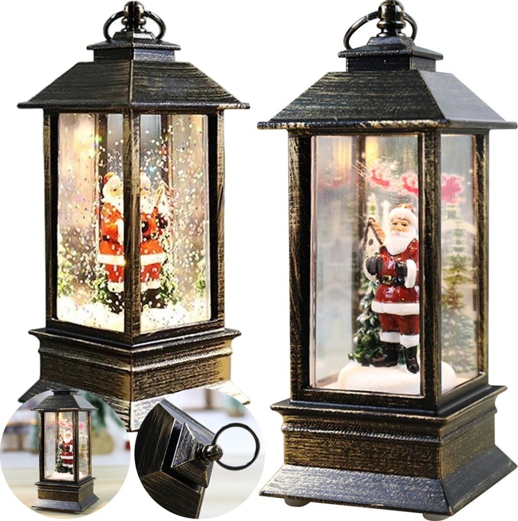 Dekoracja świąteczna Heckermann mikołaj 1