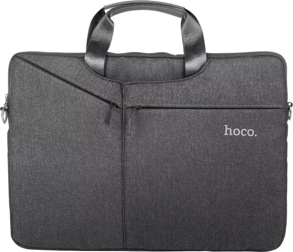 Torba Hoco HOCO torba na tablet / laptop / netbook 15,6" GT4 ciemna szara 1