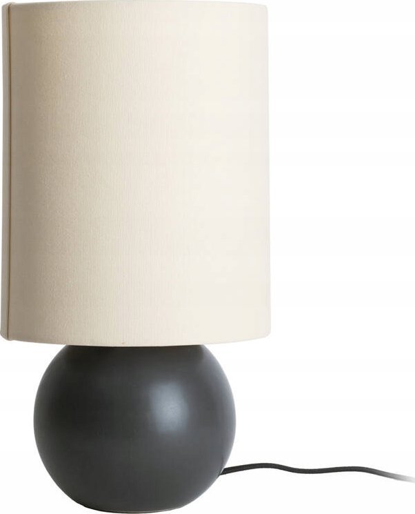 Lampa stołowa Leitmotiv Lampa stołowa ALMA, płócienny abażur, Ø 16 cm 1