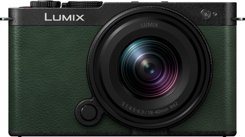 Aparat Panasonic Lumix S9 zielony + 18-40mm f/4.5-6.3 (DC-S9NE-G) 1