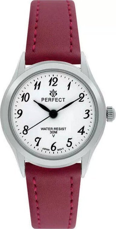 Zegarek Perfect Zegarek Perfect LXC009S-04 damski klasyczny czytelny . 1