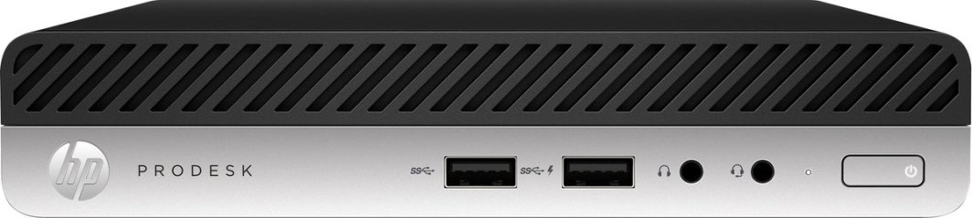 Komputer HP ProDesk 400 G4 Mini Core i3 8100T (8-gen.) 3,1 GHz / 8 GB / 480 SSD / Win 11 Pro 1