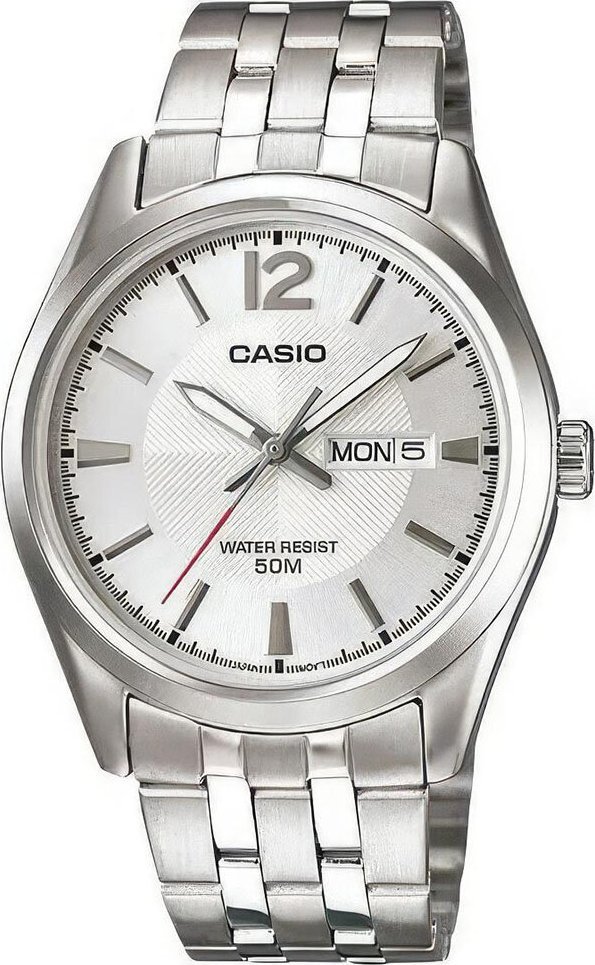 Zegarek Casio ZEGAREK MĘSKI CASIO MTP-1335D-7A (zd026d) + BOX 1