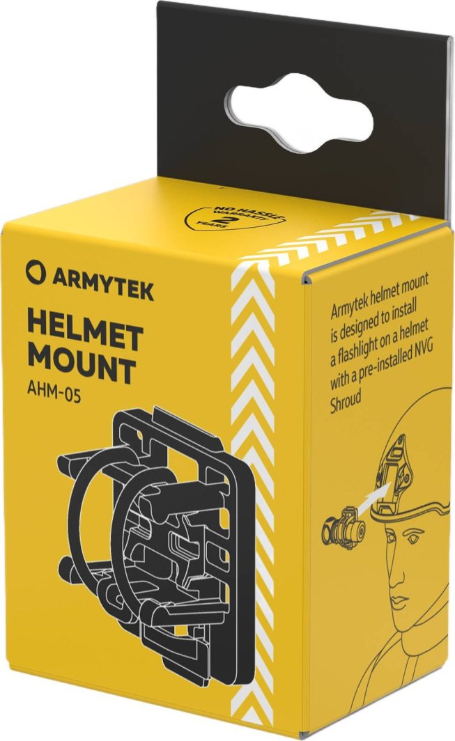 Armytek Montaż na hełm AHM-05 1