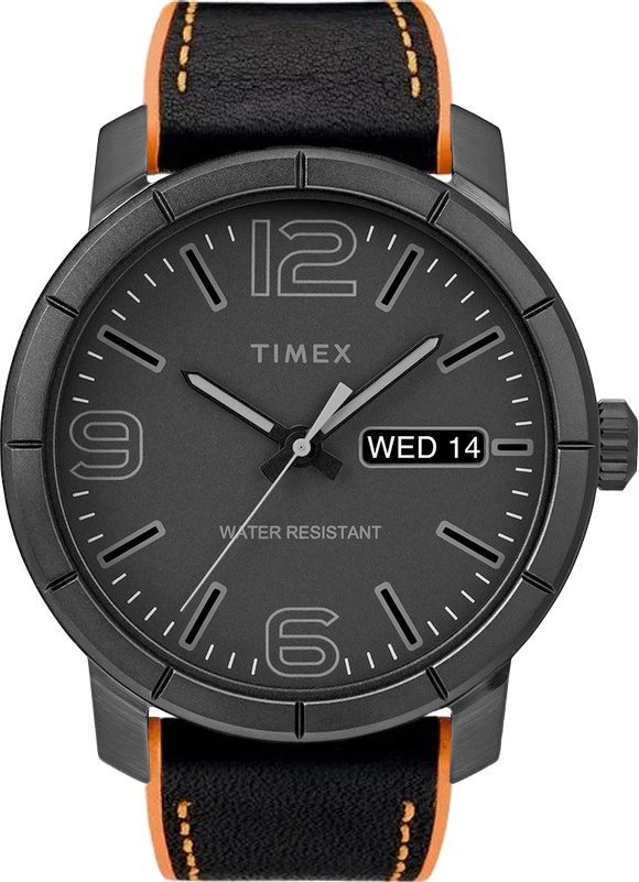 Zegarek Timex Zegarek męski Timex TW2W28446 czarny 1