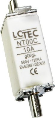 LC-Tec Wkładka bezpiecznikowa topkiowa BM WTN-00C/gG 10A 1