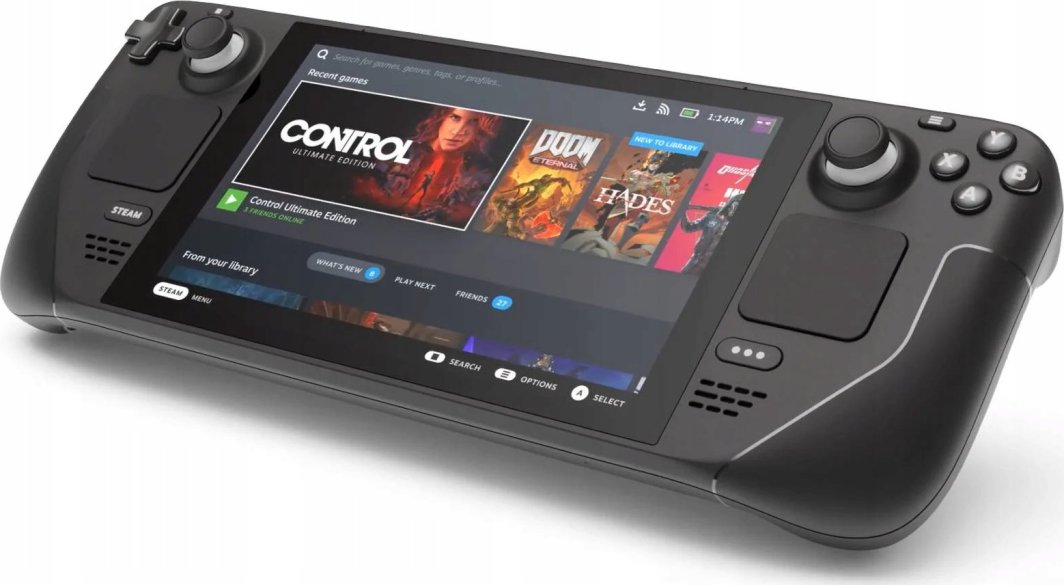 Steam Deck 64gb LCDモデル Konsola Valve Steam Deck LCD 64GB - Konsola przenośna