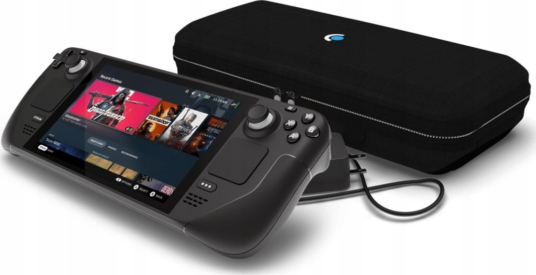 Konsola Valve Steam Deck LCD 64GB - Konsola przenośna
