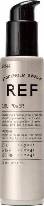 REF REF Curl Power N°244 125 ml 1