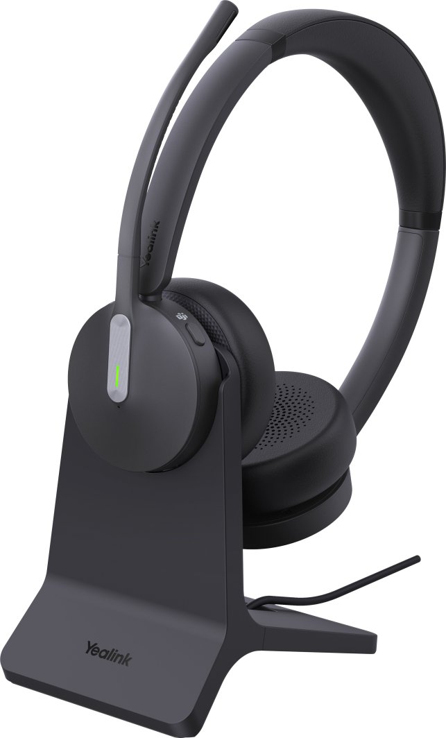 Słuchawki Yealink Yealink Headset BH70 Dual Teams inkl. Ladeständer USB-C/A 1