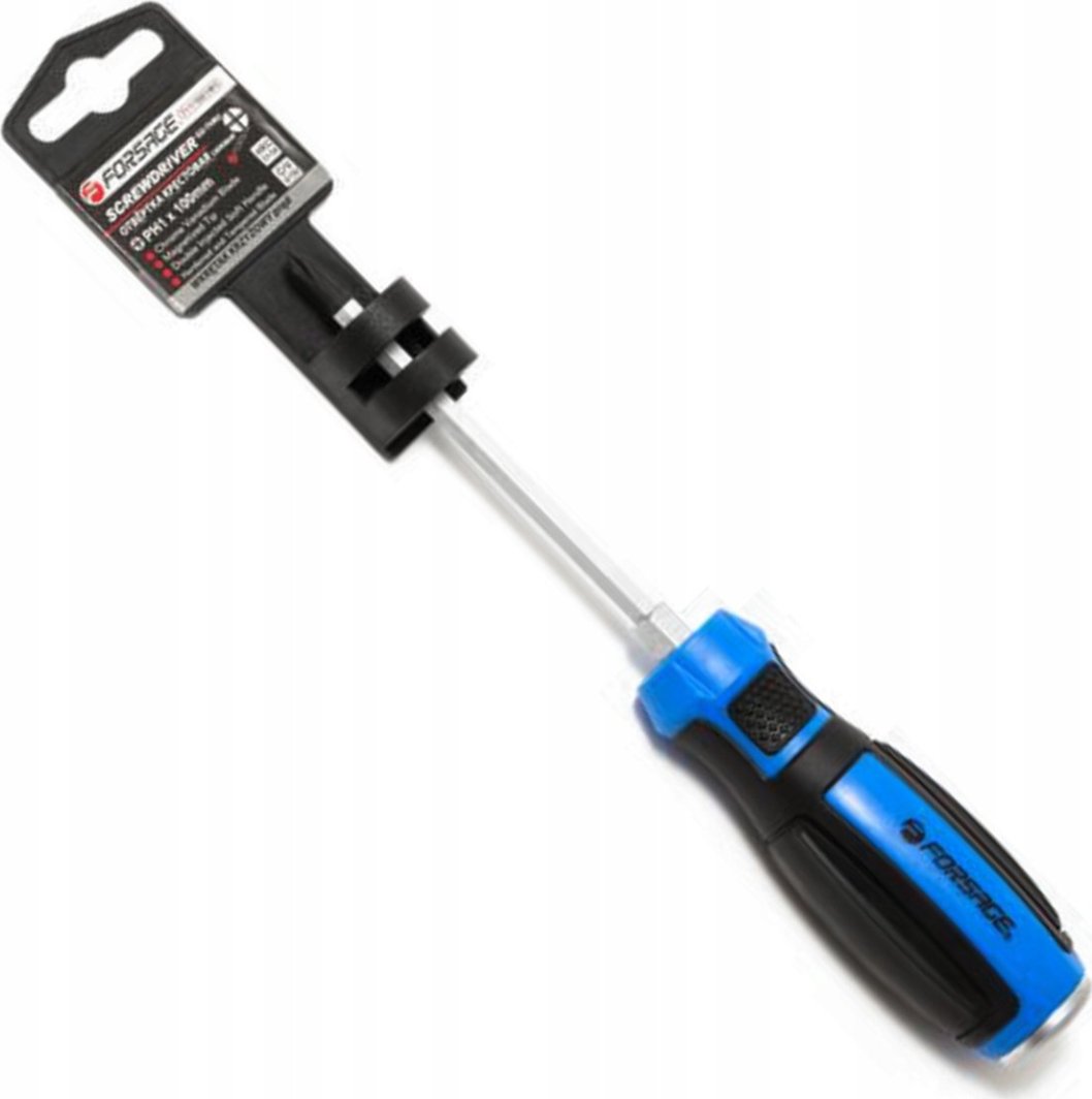 FORSAGE magnetický krížový skrutkovač PH2 x 100 mm, Cr-V FS-25938
