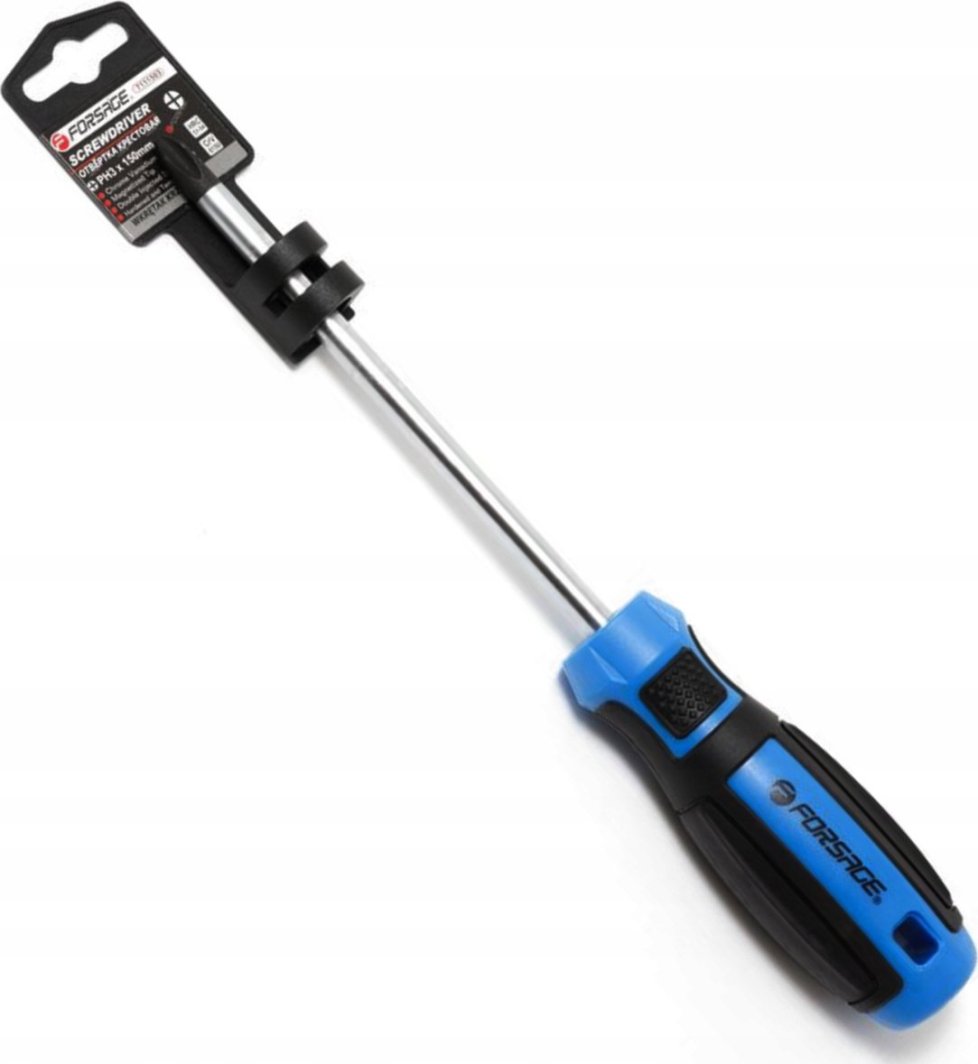 Magnetický krížový skrutkovač PH3 150 mm CR-V FS-25937