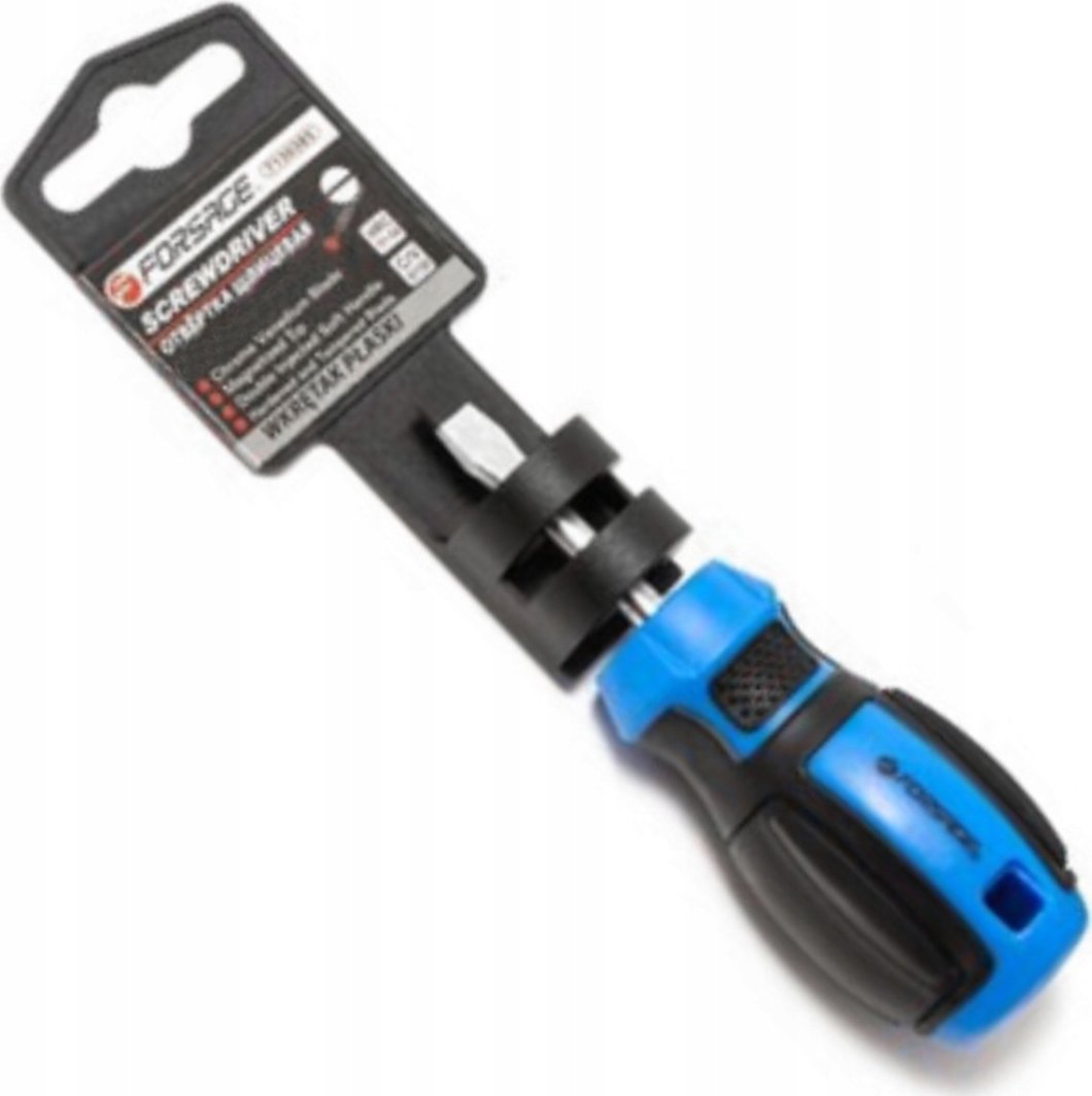 Forsage Śrubokręt szczelinowy magnetycznySL6x38mm,