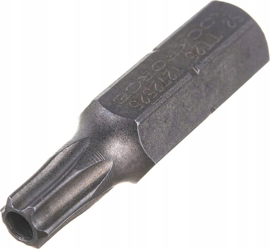 Detail produktu Rockforce bezpečnostný bit TORX T25 s otvorom, 1/4", 25 mm FS-3398