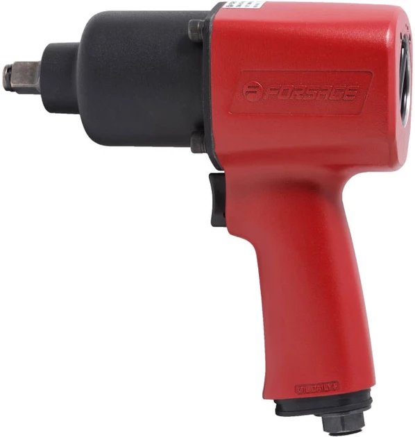Klucz udarowy Forsage Wkrętak pneumatyczny 1220Nm 1/2" (zużycie 120 l/min.) 1