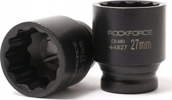 Rockforce nárazová hlavica 27 mm 1/2" 12-hranná FS-28345