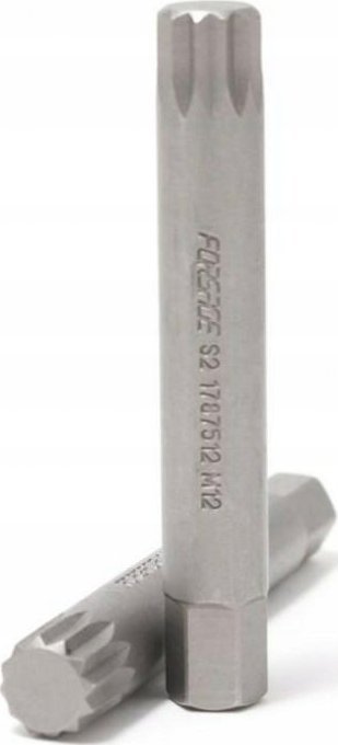 Forsage spline bit 12-kátny M8 75 mm FS-1023