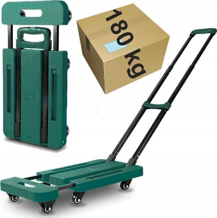 Rockforce Składany wózek transportowy 1