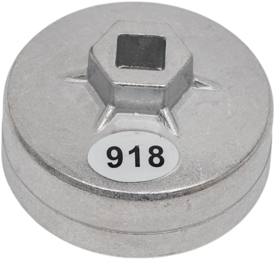 Rockforce sťahovák olejového filtra 74 mm s vypuklou hranou FS-26731