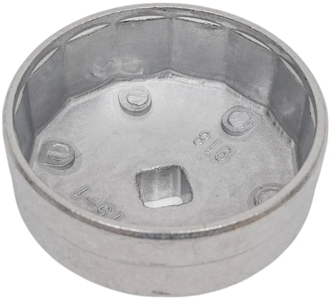 Detail produktu Rockforce sťahovák olejového filtra 74 mm s vypuklou hranou FS-26731