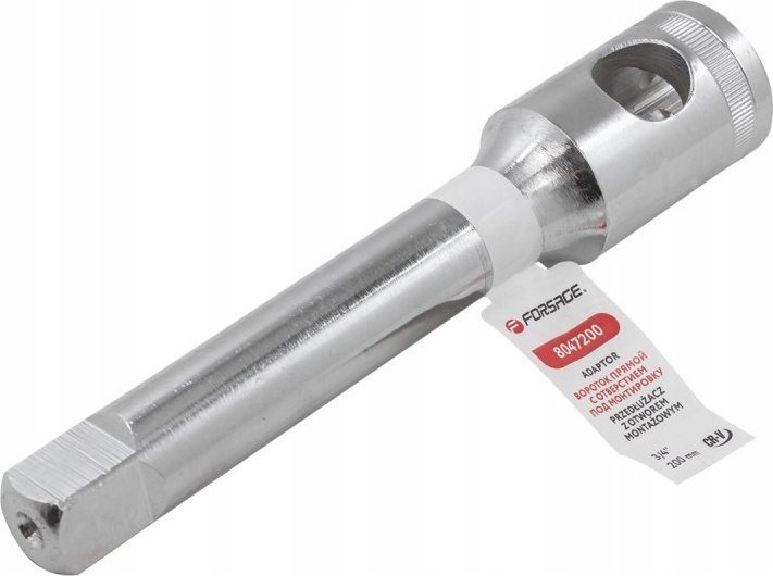 Forsage Pokrętło z otworem montażowym 200mm, 3/4" 1
